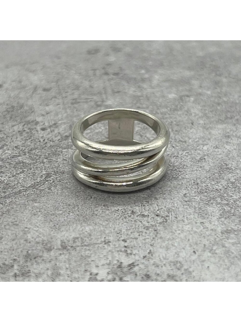 Tiffany & Co Diagonal Ring